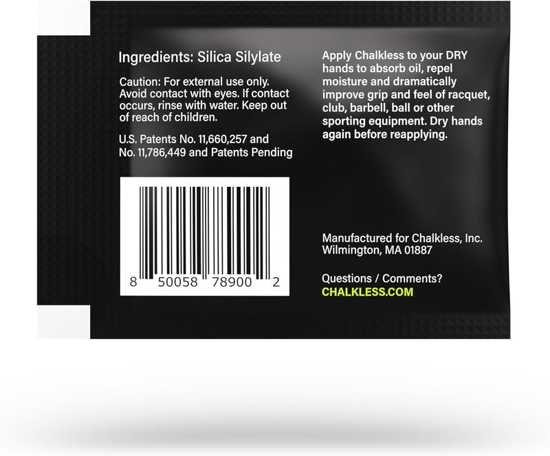 Chalkless Grip Enhancer, Less Mess Non Toxic Replacement for Liquid Chalk, Grip Solution for Weightlifting, Gaming, Tennis, Golf, Engineered to Improve Grip for Longer - Image 3